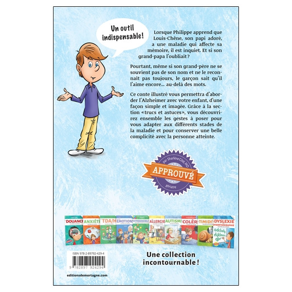 L'alzheimer racontée aux enfants