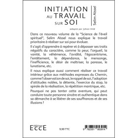Initiation au travail sur soi Tome 5 - Science de l'éveil spirituel