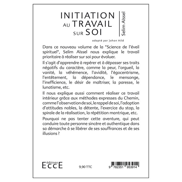Initiation au travail sur soi Tome 5 - Science de l'éveil spirituel