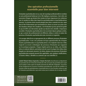 L'évaluation psychoéducative - Une opération professionnelle aux multiples facettes