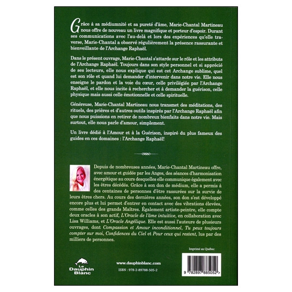 Amour et Guérison sous la vibration de l'Archange Raphaël