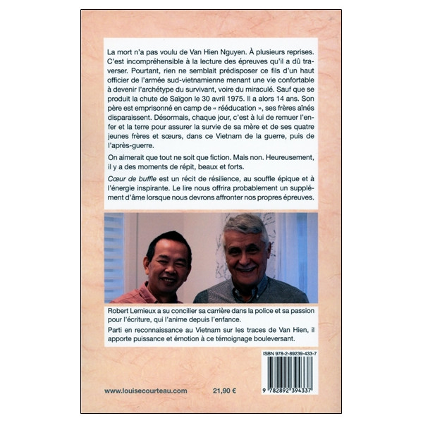 Coeur de buffle - Etre le capitaine de sa vie en tout temps