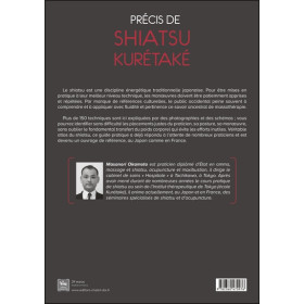 Précis de shiatsu - Kurétaké - Techniques fondamentales et supérieures