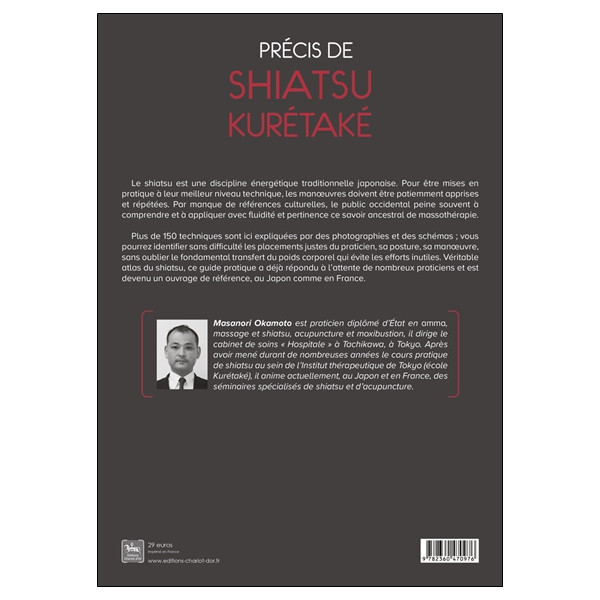 Précis de shiatsu - Kurétaké - Techniques fondamentales et supérieures
