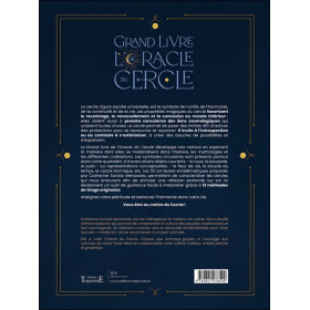 Grand livre de l'Oracle du Cercle - Se recentrer pour habiter son espace sacré