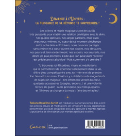 Demande à l'Univers ! 40 rituels et prières magiques pour recevoir ce que tu souhaites