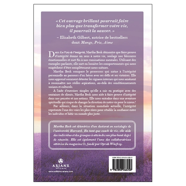 La Voie de l'intégrité - Le Chemin vers soi