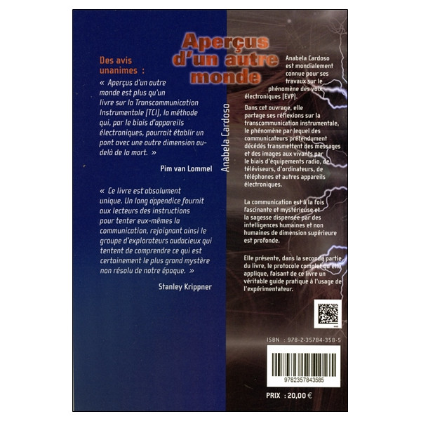 Aperçus d'un autre monde - La transcommunication : réflexions et pratique