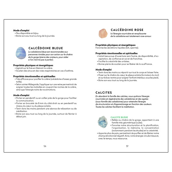 Le guide des pierres et cristaux - 360 pierres d'énergie et de soins