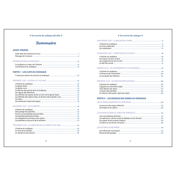 Les secrets du zodiaque dévoilés - Un voyage ésotérique au coeur de l'astrologie