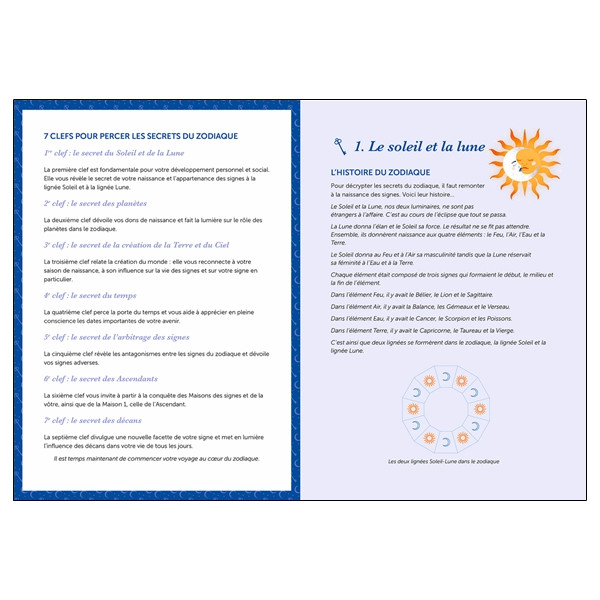 Les secrets du zodiaque dévoilés - Un voyage ésotérique au coeur de l'astrologie