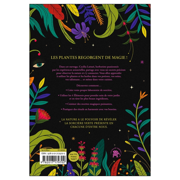 Sorcières à la main verte - Guide complet de magie naturelle