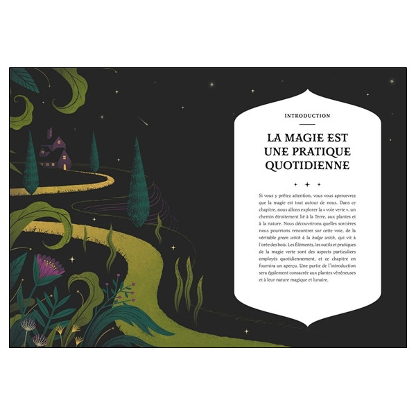 Sorcières à la main verte - Guide complet de magie naturelle