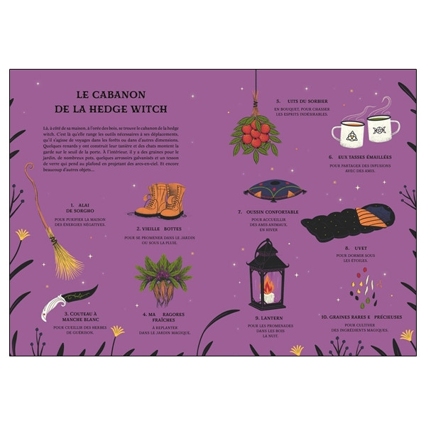 Sorcières à la main verte - Guide complet de magie naturelle