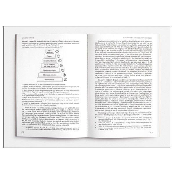 La science outragée Tome 1