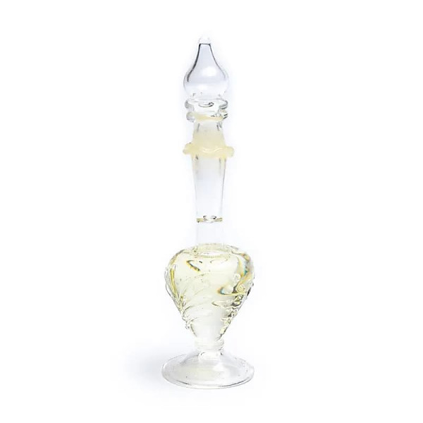 Emballé par 3, Huile de parfum bouteille soufflée chÃ¨vrefeuille -- 5 ml