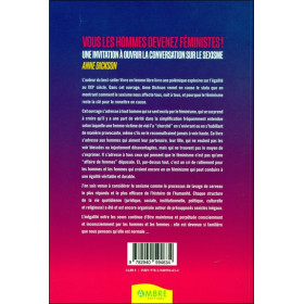 Vous les hommes, devenez féministes ! Une invitation à ouvrir la conversation sur le sexisme