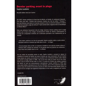 Dernier parking avant la plage