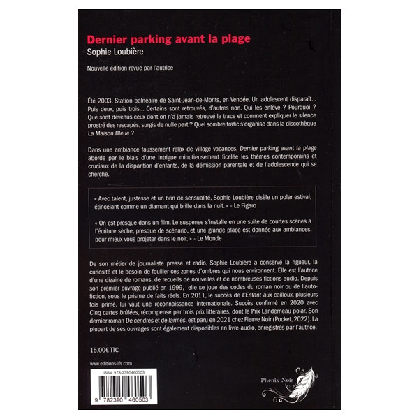 Dernier parking avant la plage