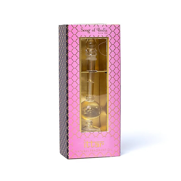 Emballé par 3, Huile de parfum bouteille soufflée chÃ¨vrefeuille -- 5 ml