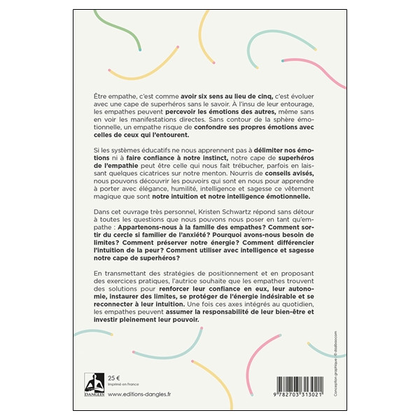 L'empathe, un héros malgré lui - Dépasser sa sensibilité pour investir le pouvoir de son intuition