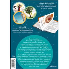 Sauvage & Souveraine - Un oracle rond pour des femmes en quête de leur nature profonde - Coffret