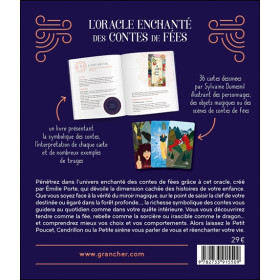 L'Oracle enchanté des contes de fées - Coffret - Le livre & le jeu de 36 cartes