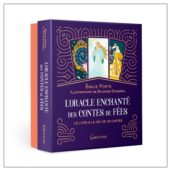 L'Oracle enchanté des contes de fées - Coffret - Le livre & le jeu de 36 cartes