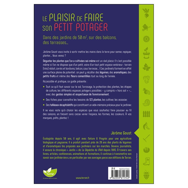 Le plaisir de faire son petit potager - Dans des jardins de 50 m2, sur des balcons, des terrasses