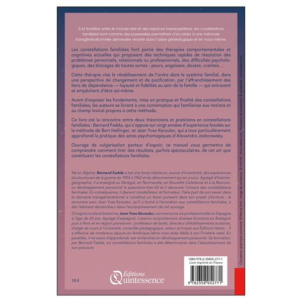Constellations familiales - Passerelles entre les mondes - Théorie et pratique
