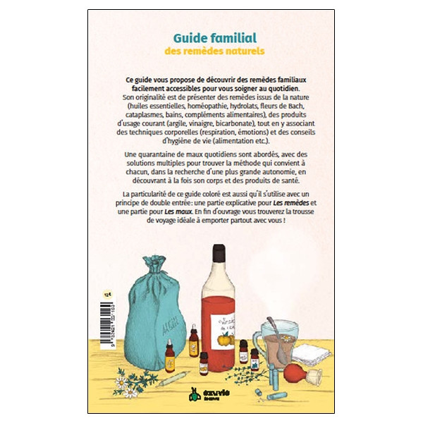 Guide Familial des Remèdes Naturels - Trousse de premiers soins quotidiens