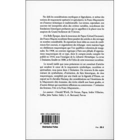 La Franc-Maçonnerie par les occultistes de la Belle Epoque