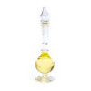 Emballé par 3, Huile de parfum bouteille soufflée  Bois de Santal -- 5 ml