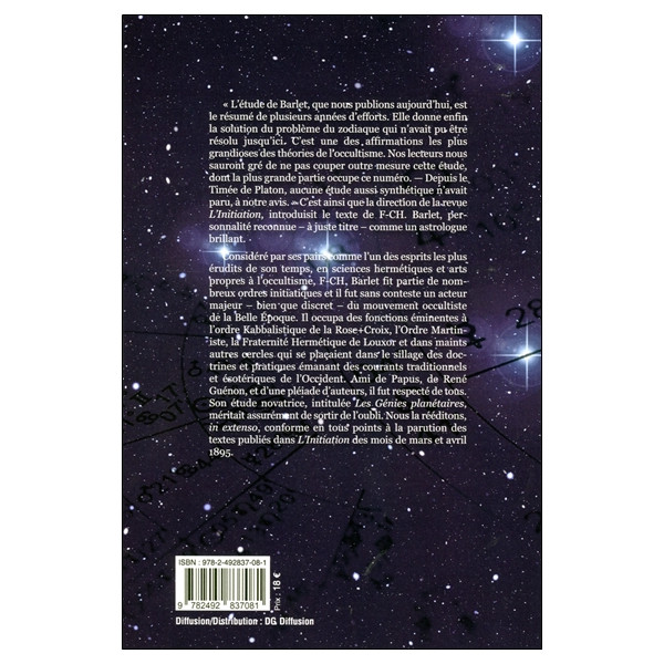 Les génies planétaires - Arcanes astrologiques et ésotériques
