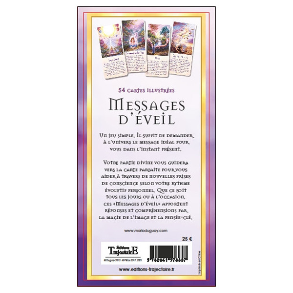Messages d'Eveil - Coffret