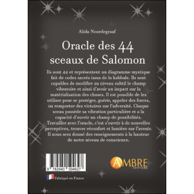 Oracle des 44 sceaux de Salomon - Coffret