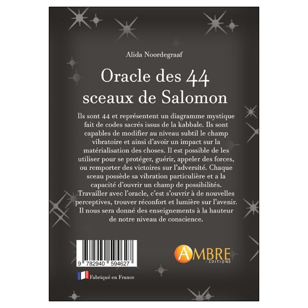 Oracle des 44 sceaux de Salomon - Coffret