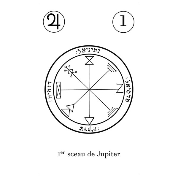 Oracle des 44 sceaux de Salomon - Coffret