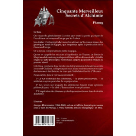 Cinquante merveilleux secrets d'alchimie