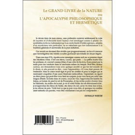 Le grand livre de la Nature ou l'apocalypse philosophique et hermétique