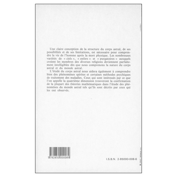 Le Corps astral