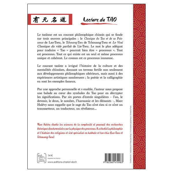 Lecture du Tao - Une sagesse qui nous attend...