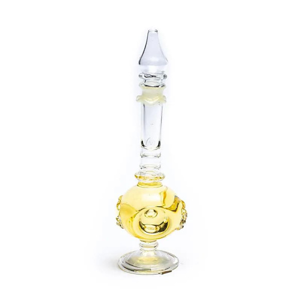 Emballé par 3, Huile de parfum bouteille soufflée bouche Néroli -- 5 ml