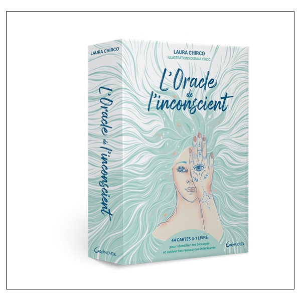 L'Oracle de l'inconscient - 44 cartes & 1 livre pour identifier tes blocages et activer tes ressources intérieures - Coffret