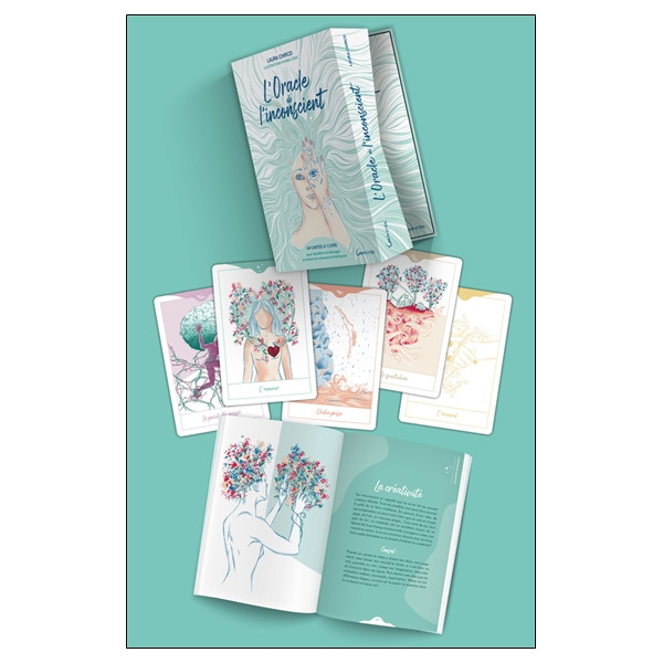 L'Oracle de l'inconscient - 44 cartes & 1 livre pour identifier tes blocages et activer tes ressources intérieures - Coffret