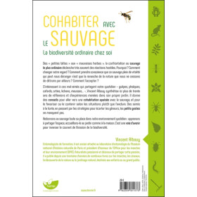 Cohabiter avec le sauvage - La biodiversité ordinaire chez soi