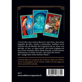 L'Oracle Bleu - 73 cartes & la notice - Coffret