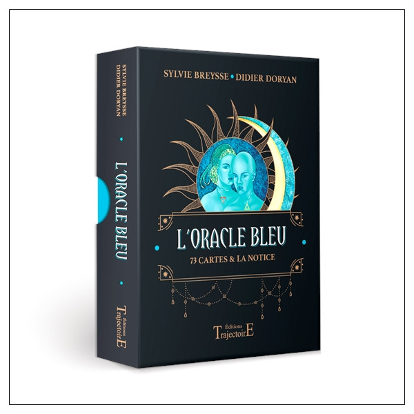 L'Oracle Bleu - 73 cartes & la notice - Coffret