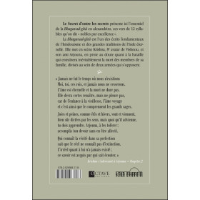 Le secret d'entre les secrets - La Bhagavad-Gîtâ - L'essentiel en vers alexandrins
