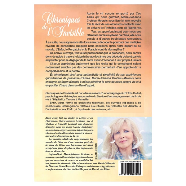 Chroniques de l'Invisible - Rencontres avec l'Au-delà et ses manifestations